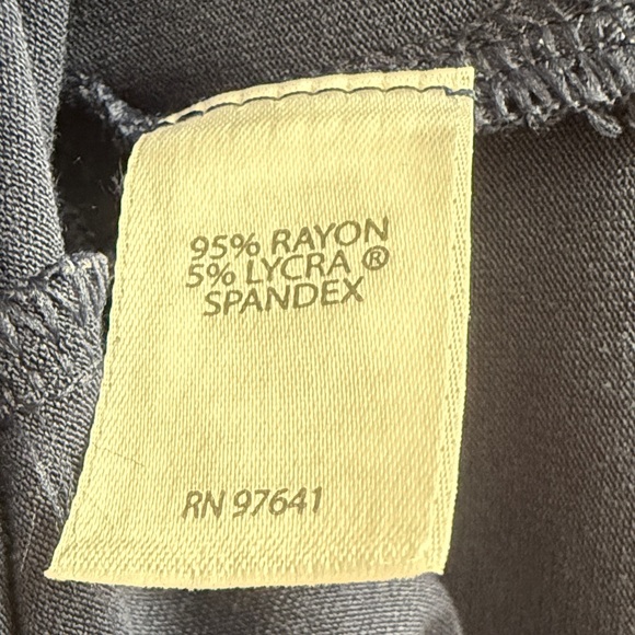 J. Jill Navy Floral Tunic Top - Picture 3 of 6